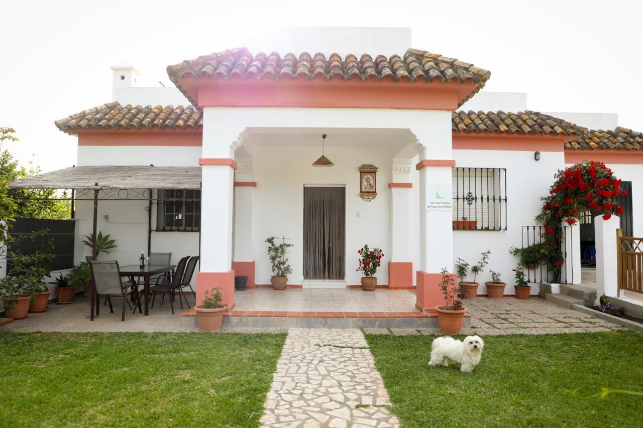Villa Santa Lucia Vejer de la Frontera Exterior photo