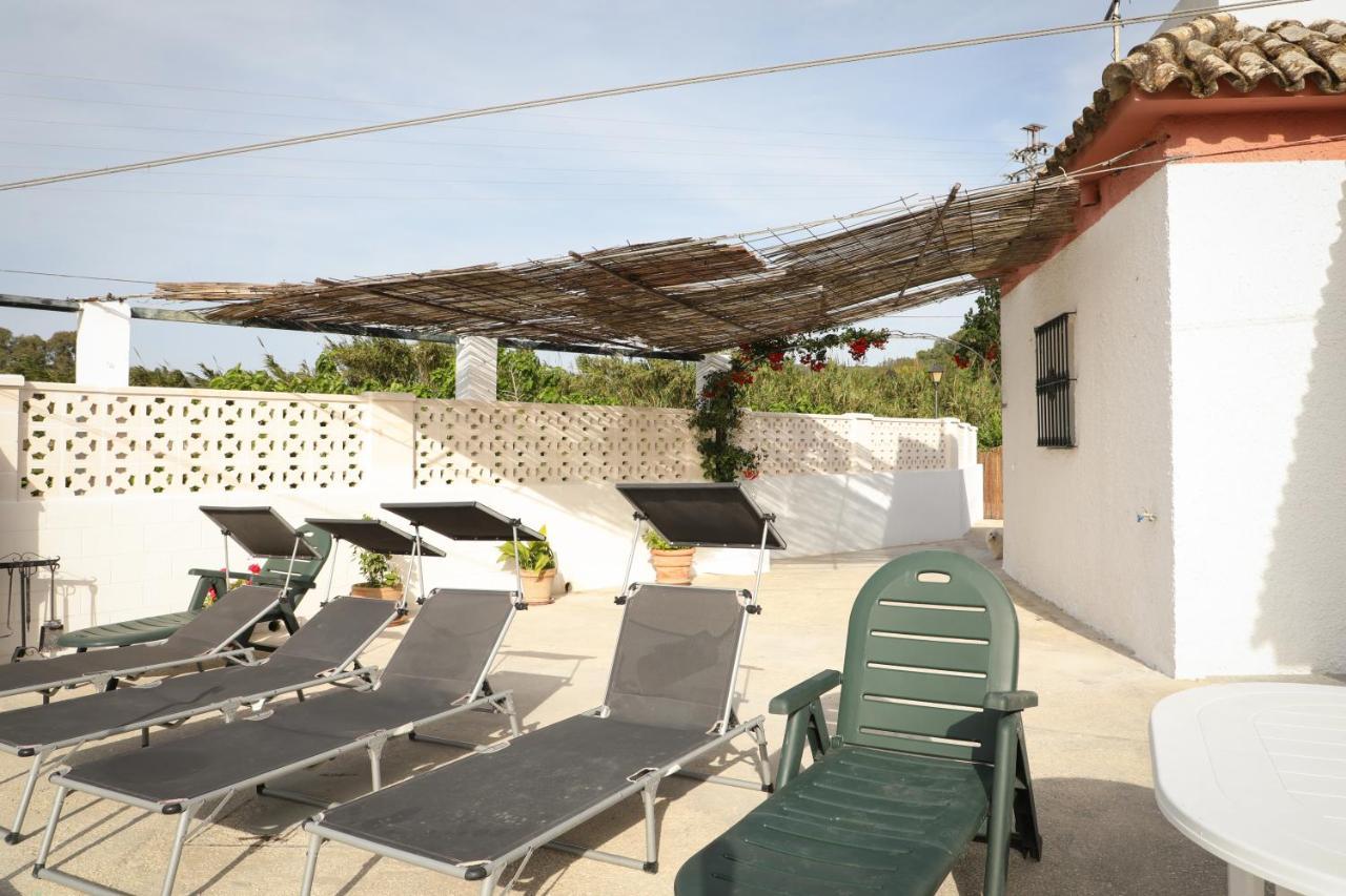 Villa Santa Lucia Vejer de la Frontera Exterior photo
